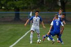 Men's Soccer vs RWU  Wheaton Men's Soccer vs Roger Williams University. - Photo by Keith Nordstrom : Wheaton, Soccer